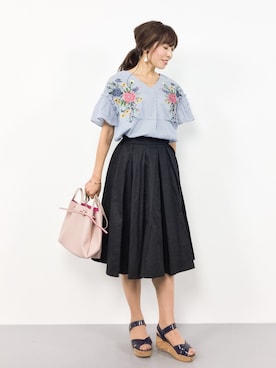 RINAさん（レディース・160cm）の夏コーディネート