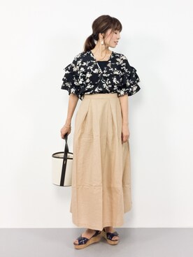 RINAさん（レディース・160cm）の夏コーディネート