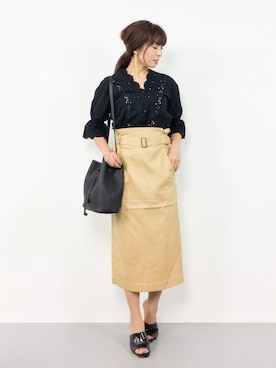 RINAさん（レディース・160cm）の夏コーディネート