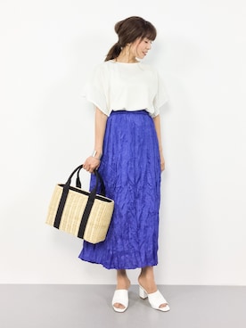 RINAさん（レディース・160cm）の夏コーディネート