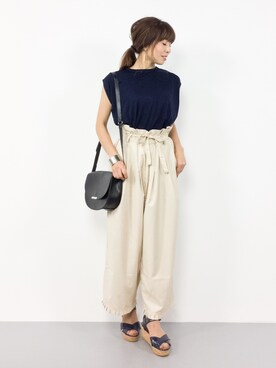 RINAさん（レディース・160cm）の夏コーディネート