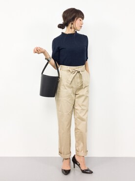 RINAさん（レディース・160cm）の夏コーディネート