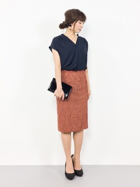 RINAさん（レディース・160cm）の夏コーディネート