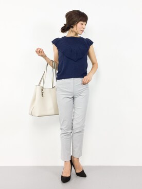 RINAさん（レディース・160cm）の夏コーディネート