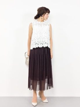 RINAさん(レディース・160cm)の夏コーディネート