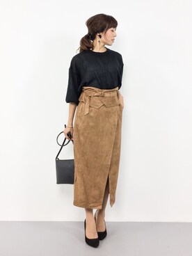 RINAさん（レディース・160cm）の夏コーディネート