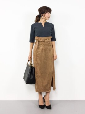 RINAさん（レディース・160cm）の夏コーディネート