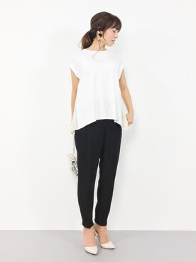 RINAさん（レディース・160cm）の夏コーディネート