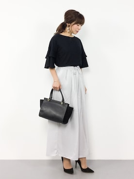 RINAさん（レディース・160cm）の夏コーディネート