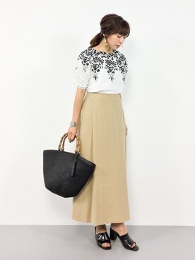 RINAさん（レディース・160cm）の夏コーディネート