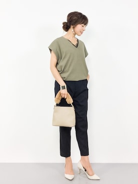 RINAさん（レディース・160cm）の夏コーディネート