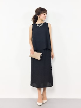 RINAさん（レディース・160cm）の夏コーディネート