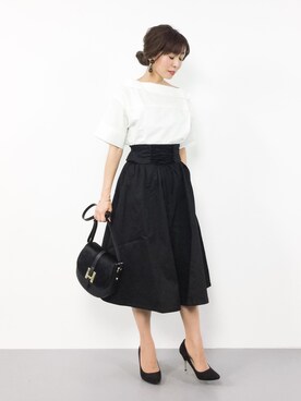 RINAさん（レディース・160cm）の夏コーディネート