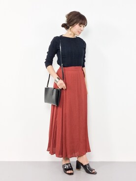 RINAさん（レディース・160cm）の夏コーディネート