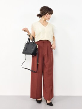 RINAさん（レディース・160cm）の夏コーディネート