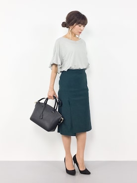 RINAさん（レディース・160cm）の夏コーディネート