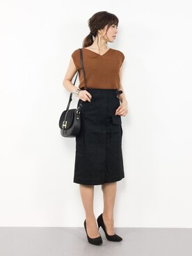 RINAさん（レディース・160cm）の夏コーディネート