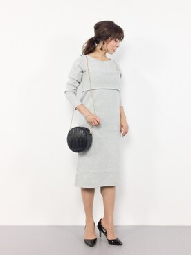 RINAさん（レディース・160cm）の夏コーディネート