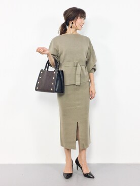 RINAさん（レディース・160cm）の夏コーディネート