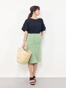 RINAさん(レディース・160cm)の夏コーディネート