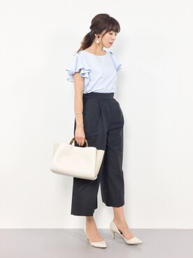 RINAさん(レディース・160cm)の夏コーディネート