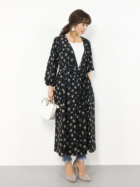 RINAさん（レディース・160cm）の夏コーディネート