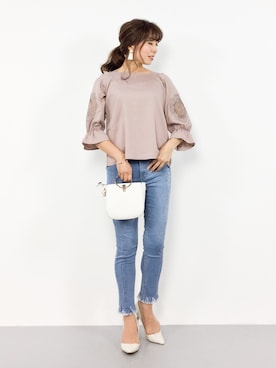 RINAさん（レディース・160cm）の夏コーディネート