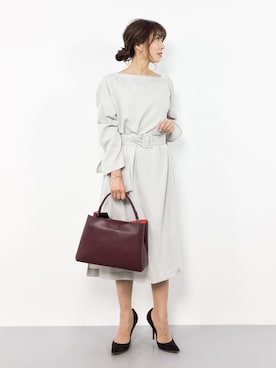 RINAさん（レディース・160cm）の夏コーディネート