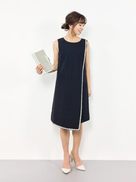 RINAさん（レディース・160cm）の夏コーディネート