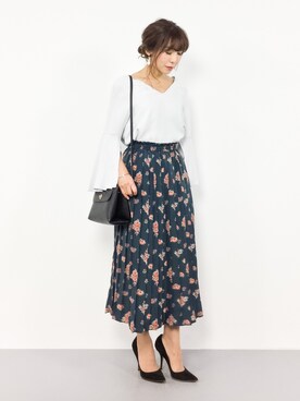 RINAさん（レディース・160cm）の夏コーディネート