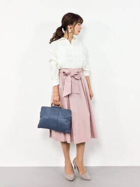 RINAさん（レディース・160cm）の夏コーディネート