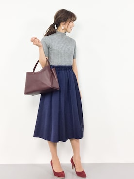 RINAさん（レディース・160cm）の夏コーディネート