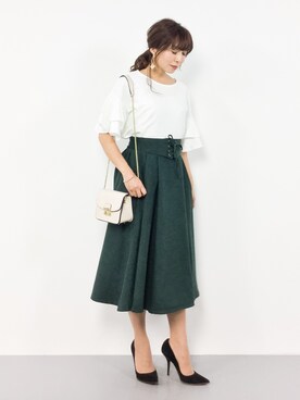 RINAさん（レディース・160cm）の夏コーディネート