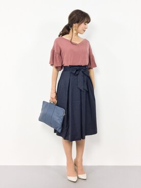 RINAさん（レディース・160cm）の夏コーディネート