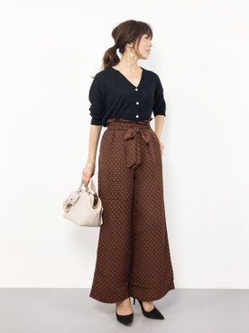 RINAさん（レディース・160cm）の夏コーディネート