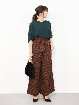 RINAさん（レディース・160cm）の夏コーディネート