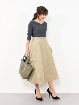 RINAさん（レディース・160cm）の夏コーディネート