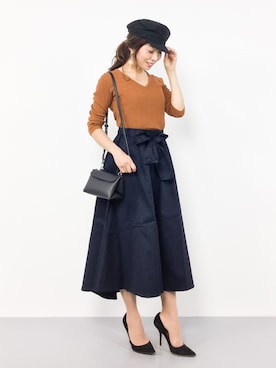 RINAさん（レディース・160cm）の夏コーディネート