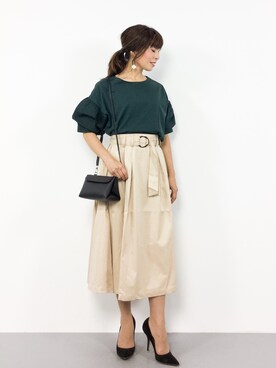 RINAさん（レディース・160cm）の夏コーディネート