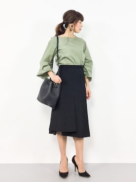 RINAさん（レディース・160cm）の夏コーディネート