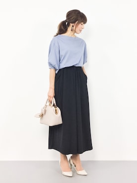 RINAさん（レディース・160cm）の夏コーディネート