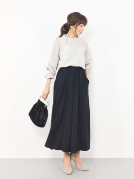 RINAさん（レディース・160cm）の夏コーディネート