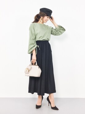 RINAさん（レディース・160cm）の夏コーディネート