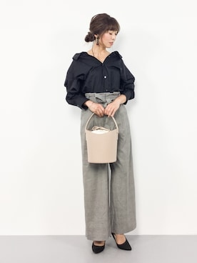 RINAさん(レディース・160cm)の秋コーディネート