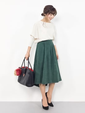 RINAさん（レディース・160cm）の秋コーディネート