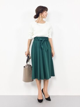 RINAさん(レディース・160cm)の秋コーディネート