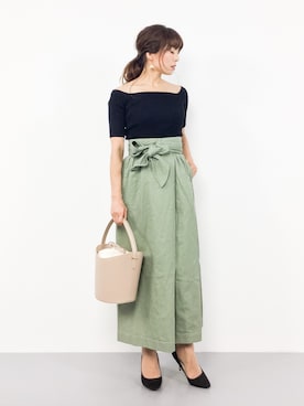 RINAさん(レディース・160cm)の秋コーディネート