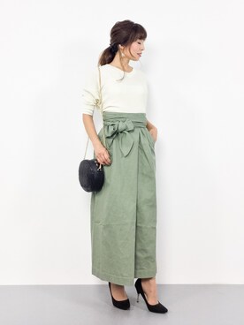 RINAさん(レディース・160cm)の秋コーディネート