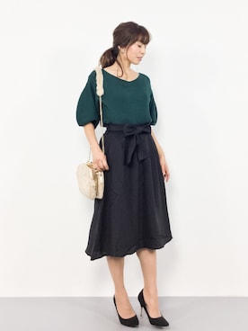 RINAさん（レディース・160cm）の秋コーディネート