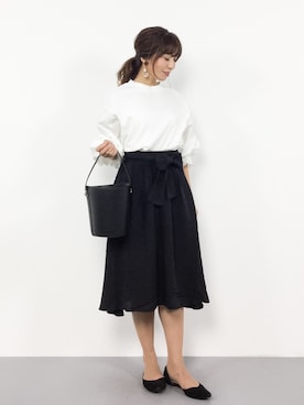 RINAさん（レディース・160cm）の秋コーディネート